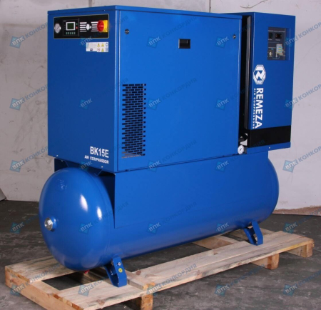 Винтовой компрессор Remeza ВК15Е-15-500ДВС фото