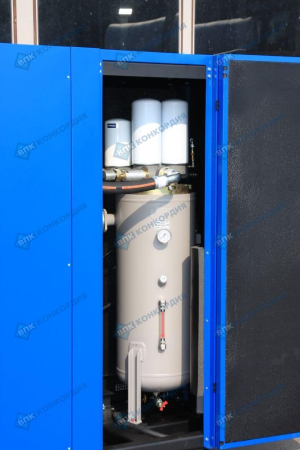 Винтовой компрессор Remeza ВК100-8ВС фото