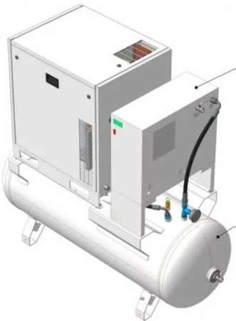 Спиральный компрессор Remeza SKS 4-8-270/O фото