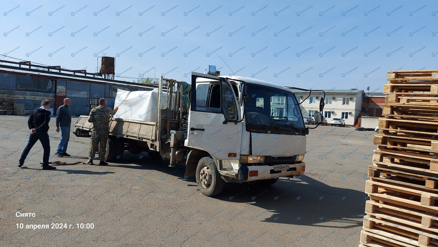 Отгрузка дизельного генератора ZAMMER  АД30-Т400 в г. Краснодар