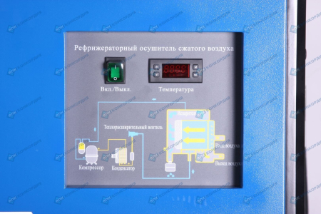 Винтовой компрессор Remeza ВК15Е-8-500Д фото