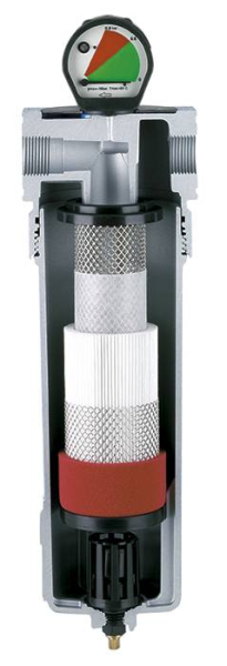 Фильтр сжатого воздуха Remeza R2406-P-AM фото