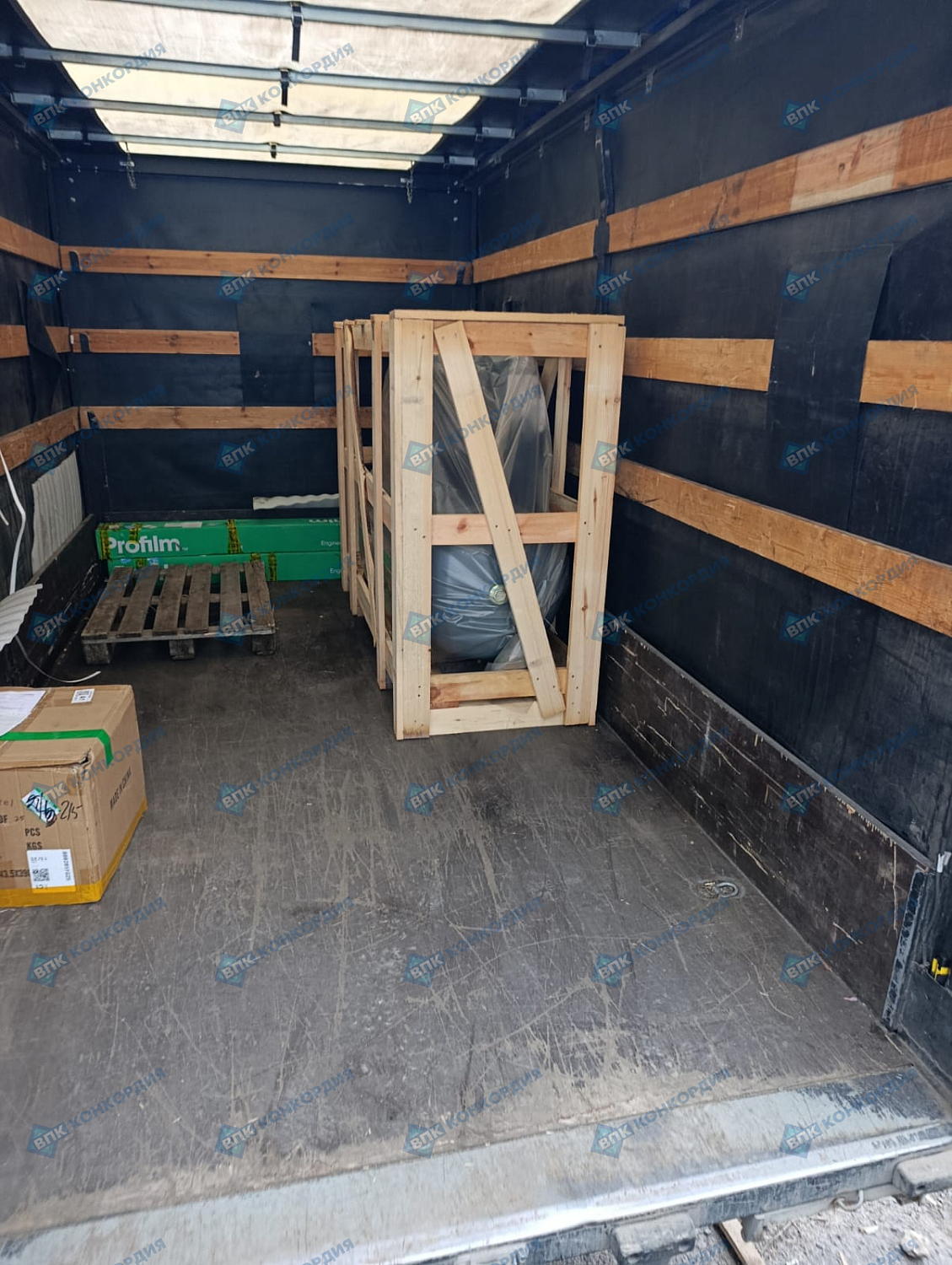 Отгрузка компрессора Remeza СБ4/Ф-500.LT100-7,5 кВт в г. Волгоград